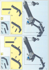 LEGO 8462 instructions page 69 – build guide