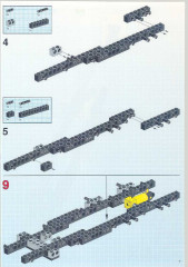 LEGO 8462 instructions page 7 – build guide