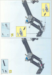 LEGO 8462 instructions page 70 – build guide