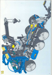 LEGO 8462 instructions page 71 – build guide