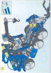 LEGO 8462 instructions page 72 – build guide