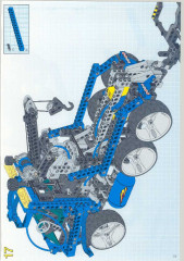 LEGO 8462 instructions page 73 – build guide