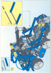 LEGO 8462 instructions page 74 – build guide