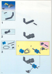 LEGO 8462 instructions page 78 – build guide