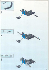 LEGO 8462 instructions page 79 – build guide