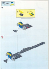 LEGO 8462 instructions page 80 – build guide