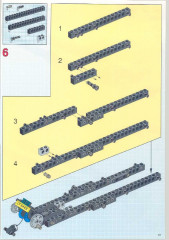 LEGO 8462 instructions page 81 – build guide