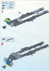 LEGO 8462 instructions page 82 – build guide