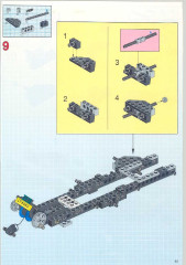 LEGO 8462 instructions page 83 – build guide