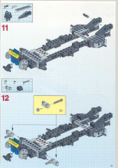 LEGO 8462 instructions page 84 – build guide