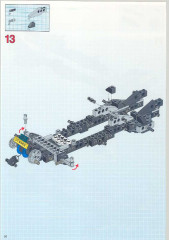 LEGO 8462 instructions page 85 – build guide