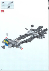 LEGO 8462 instructions page 86 – build guide
