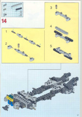 LEGO 8462 instructions page 87 – build guide