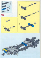 LEGO 8462 instructions page 88 – build guide