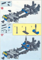 LEGO 8462 instructions page 89 – build guide
