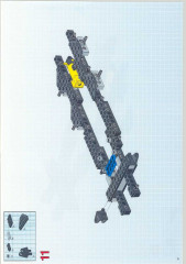 LEGO 8462 instructions page 9 – build guide