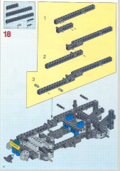 LEGO 8462 instructions page 90 – build guide