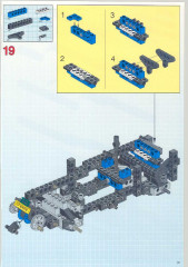 LEGO 8462 instructions page 91 – build guide