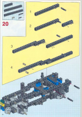 LEGO 8462 instructions page 92 – build guide