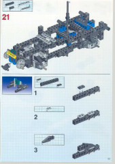 LEGO 8462 instructions page 93 – build guide