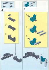 LEGO 8462 instructions page 94 – build guide
