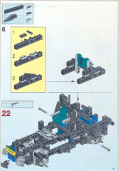 LEGO 8462 instructions page 95 – build guide