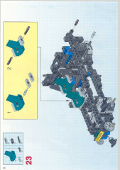 LEGO 8462 instructions page 96 – build guide
