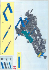 LEGO 8462 instructions page 97 – build guide