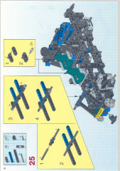 LEGO 8462 instructions page 98 – build guide