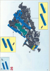 LEGO 8462 instructions page 99 – build guide