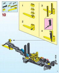 LEGO 8463 instructions page 11 – build guide
