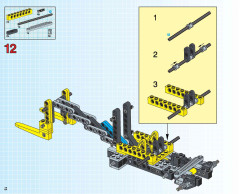 LEGO 8463 instructions page 13 – build guide