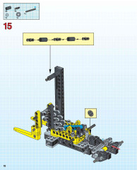 LEGO 8463 instructions page 16 – build guide