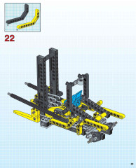 LEGO 8463 instructions page 23 – build guide