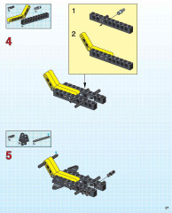 LEGO 8463 instructions page 27 – build guide