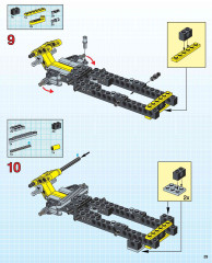 LEGO 8463 instructions page 29 – build guide