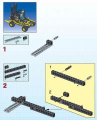 LEGO 8463 instructions page 3 – build guide