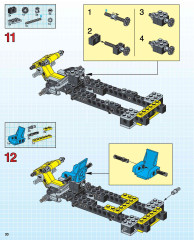 LEGO 8463 instructions page 30 – build guide