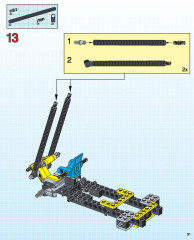 LEGO 8463 instructions page 31 – build guide