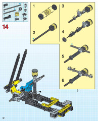 LEGO 8463 instructions page 32 – build guide