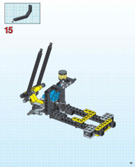 LEGO 8463 instructions page 33 – build guide