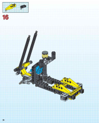 LEGO 8463 instructions page 34 – build guide