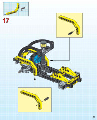 LEGO 8463 instructions page 35 – build guide