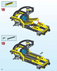 LEGO 8463 instructions page 36 – build guide