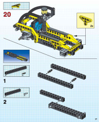 LEGO 8463 instructions page 37 – build guide