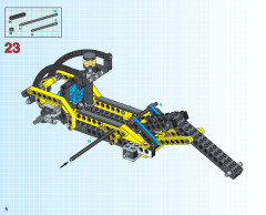 LEGO 8463 instructions page 41 – build guide