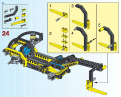 LEGO 8463 instructions page 42 – build guide
