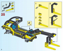 LEGO 8463 instructions page 43 – build guide