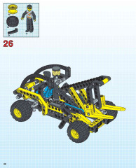 LEGO 8463 instructions page 44 – build guide