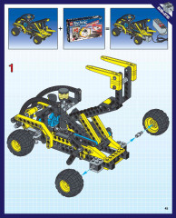 LEGO 8463 instructions page 45 – build guide